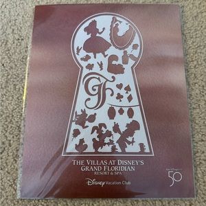 Disney World DVC The Villas at the Grand Floridian Mini Poster